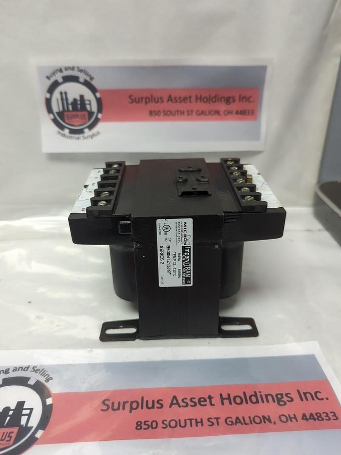 Used MICRON,B500BTZ13JKF,TRANSFORMER 500VA 50/60HZ SERIES 2 PRE-OWNED