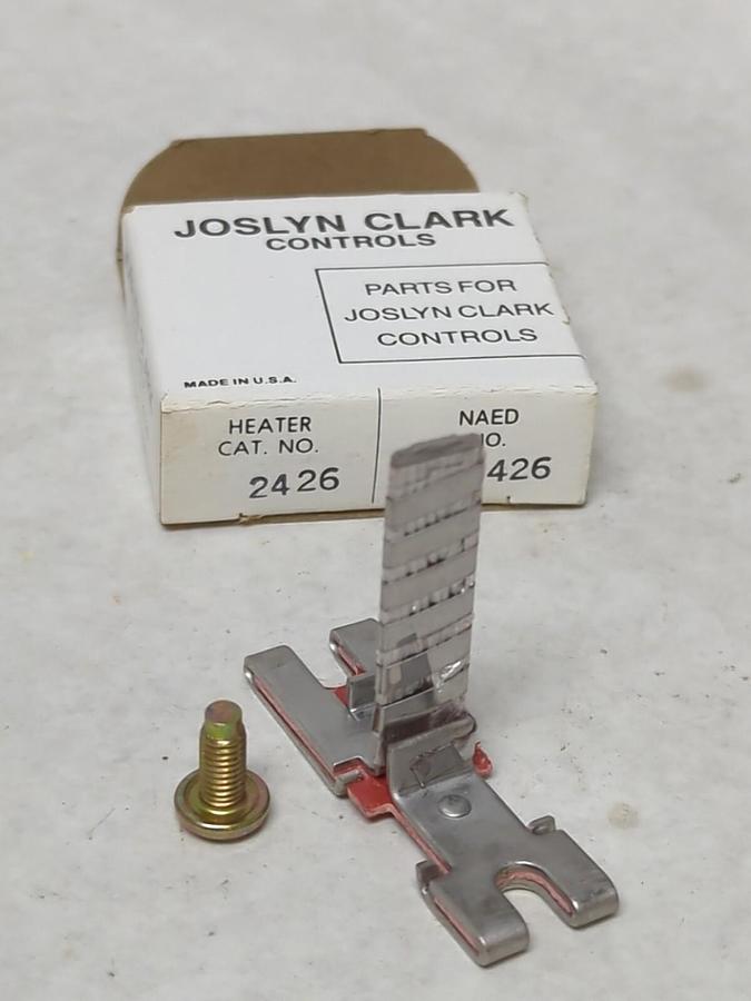 JOSLYN CLARK,2426,OVERLOAD RELAY HEATER NOS