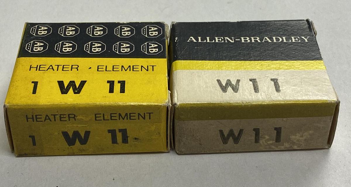 Allen-Bradley,W11,Heater Lot Of 2 New