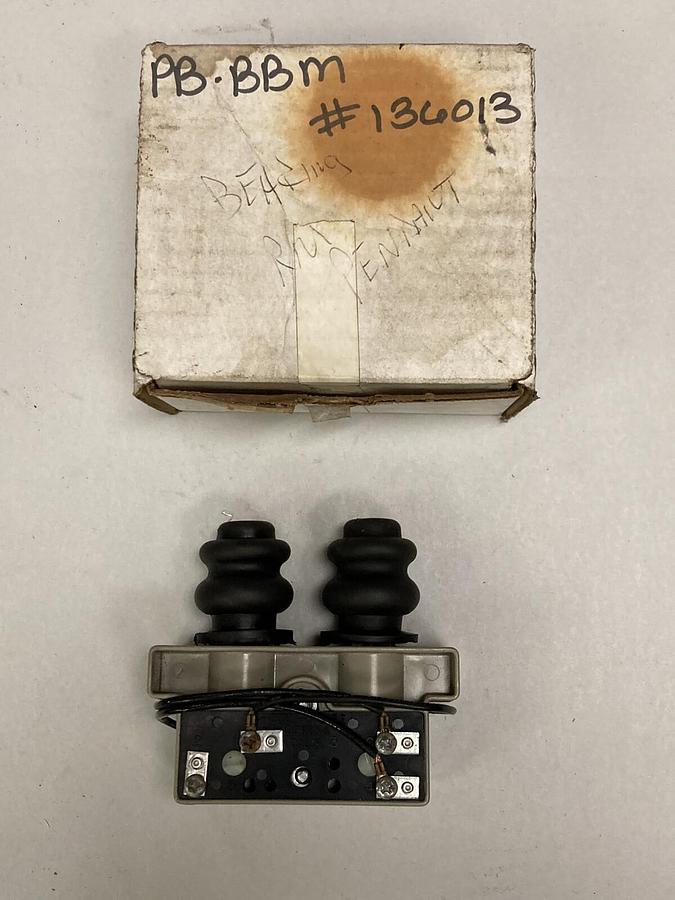 Duct-O-Wire,PB-BBM,Two Push Button One Speed Insert