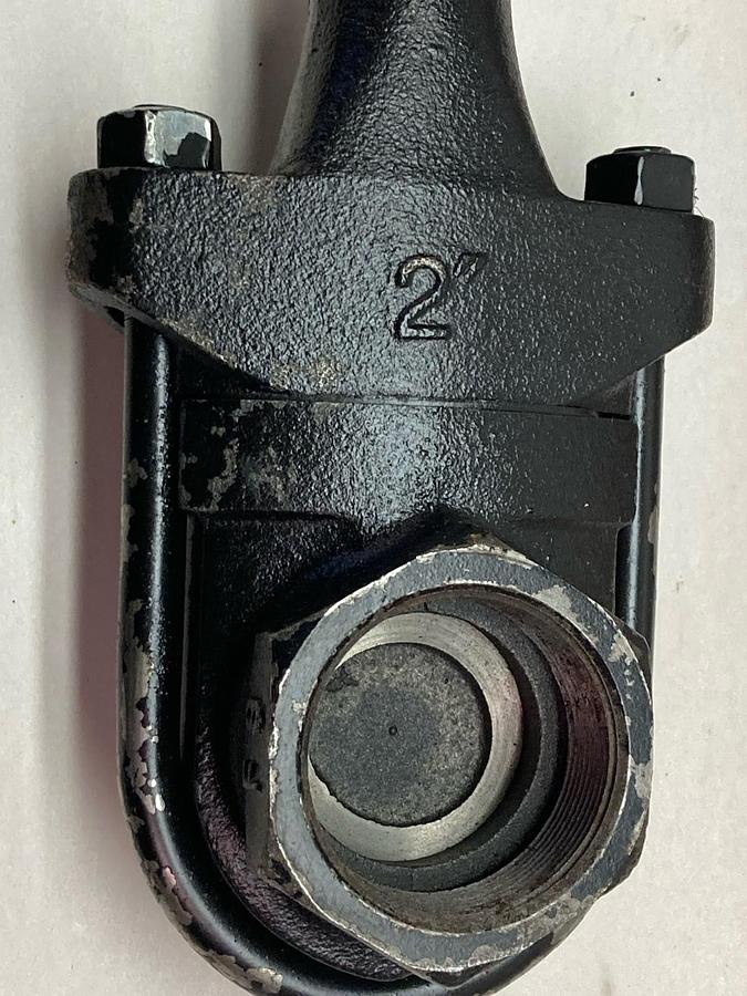 Used Hammond,Fig IR337HI,Gate Valve 1 Inch NPT 150SWP 225Wog