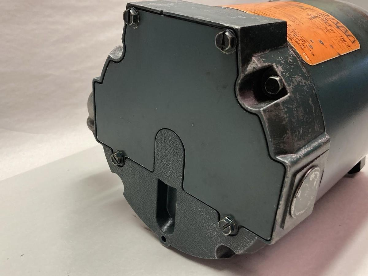 Used Reliance,A77B5901N,3-Phase Electric Motor Blower 1/2HP 3450/2850RPM 240/480V