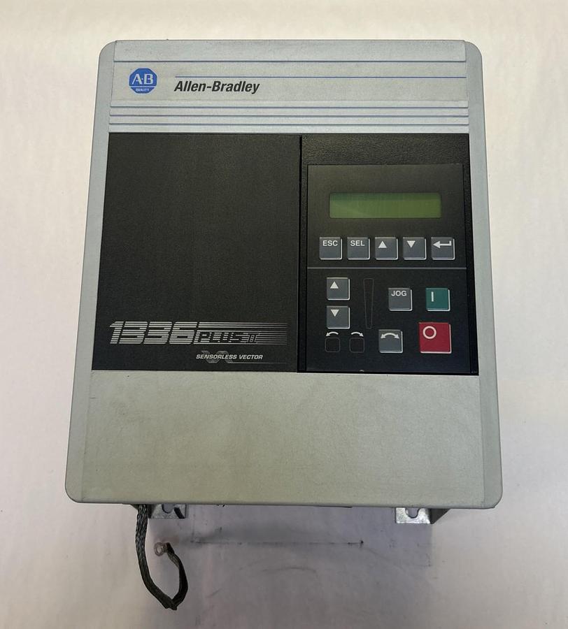 Used ALLEN BRADLEY,1336F-BRF50-AE-EN,ADJUSTABLE FREQUENCY AC DRIVE