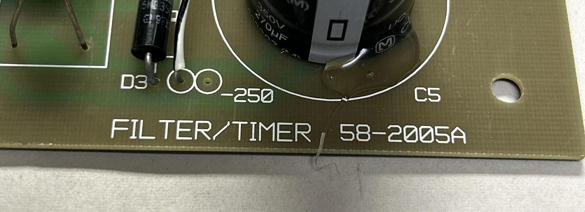 DRAFTO,58-2005A,FILTER/TIMER BOARD NOS