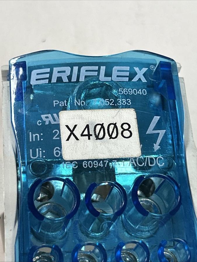Used ERIFLEX,569040,DISTRIBUTION BLOCK