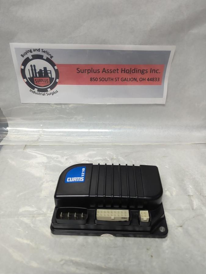 Used CURTIS,1210-2203,DC MOTOR CONTROLLER 24V CURRENT 45A PRE-OWNED
