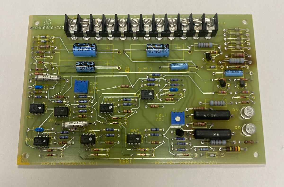 Used GE,44A399708-G01/44B399808-002,PC Board Refurbished