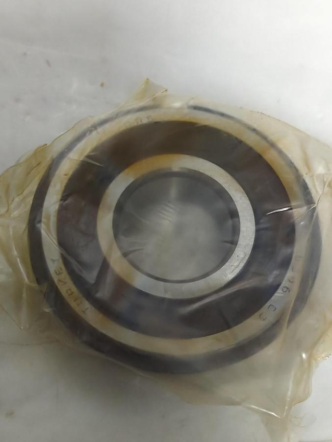 BEARINGS LIMITED,6306 2RSNR C3,SEALED DEEP GROOVE BALL BEARING W/ SNAP RING NOS