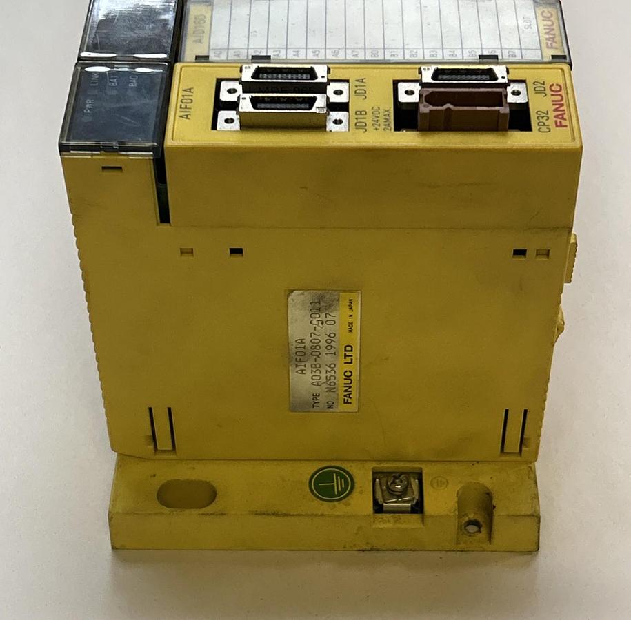 Used FANUC,A03B-0807-C001,RACK W/ A03B-0807-C011 / A03B-0807-C161 / A03B-0807-C104