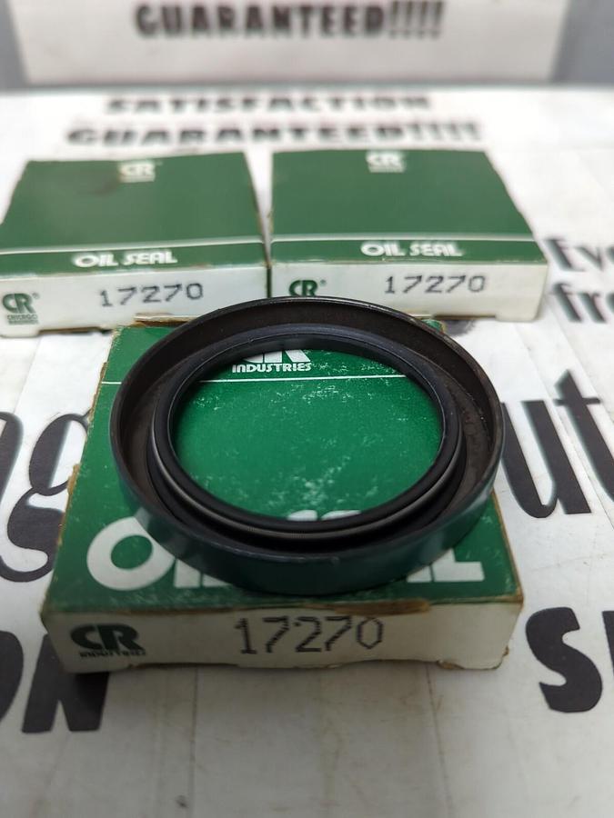 CHICAGO RAWHIDE,17270,OIL SEALS LOT OF 3 NOS