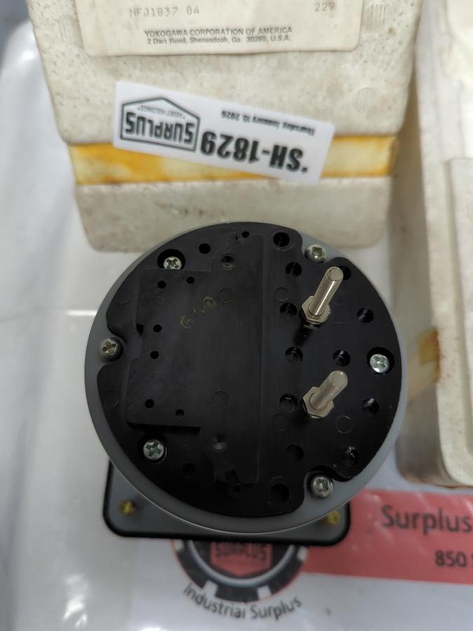 GE,0-150,AMMETER 0-150 FPM NOS