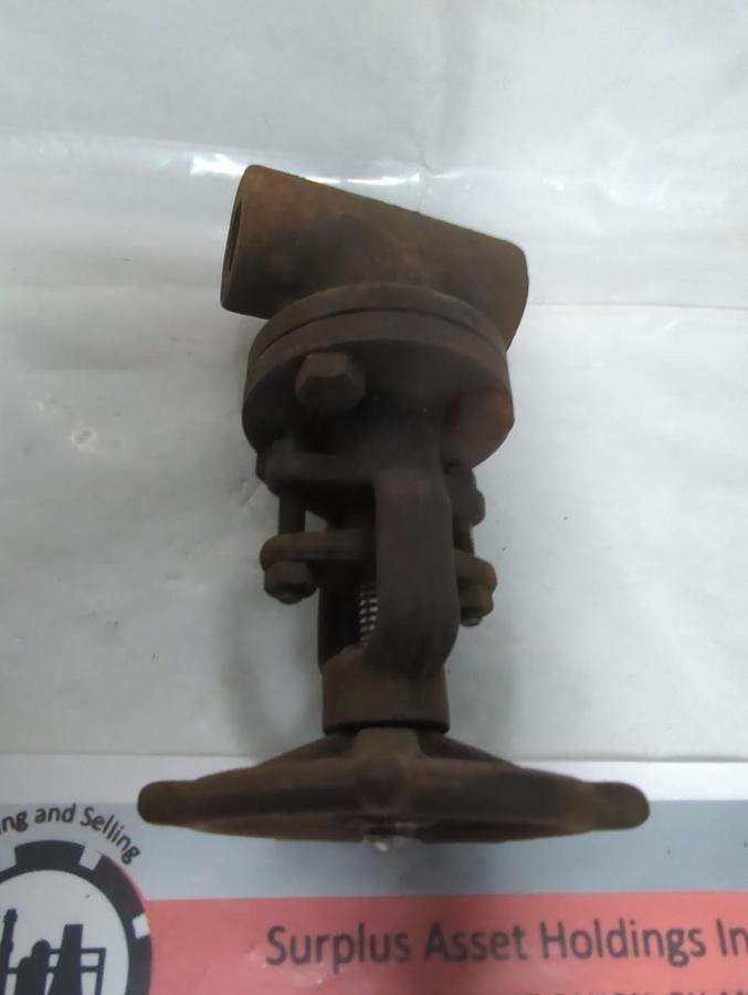 Used HENRY VOGT,E-41365R5,GATE VALVE 3/4 INCH PRE-OWNED