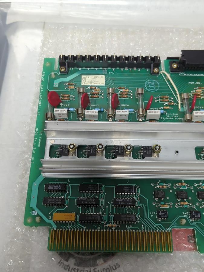 Used GE,IC600BF904K,OUTPUT CIRCUIT BOARD 115VDC PRE-OWNED