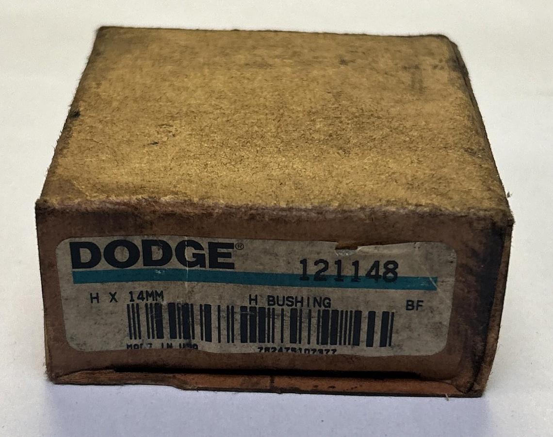 DODGE,121148,QUICK DISCONNECT BUSHING H X 14MM NOS