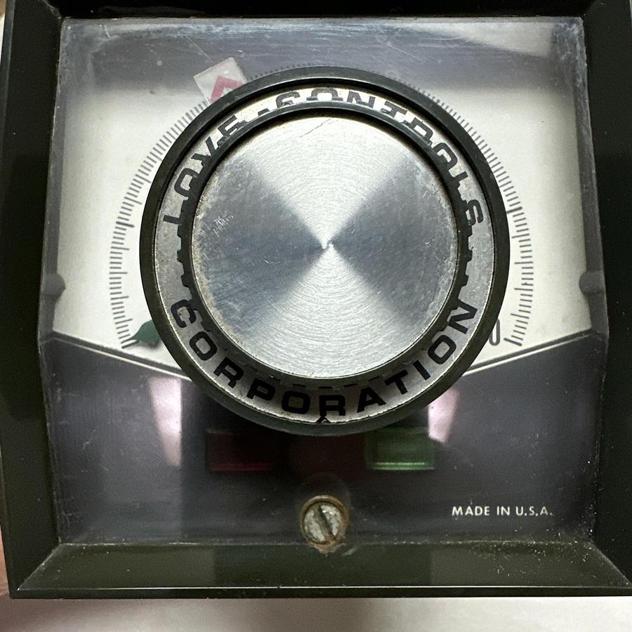 Used Love Controls,290-83-1,Model 50 Temp Controller 0-300 Degrees