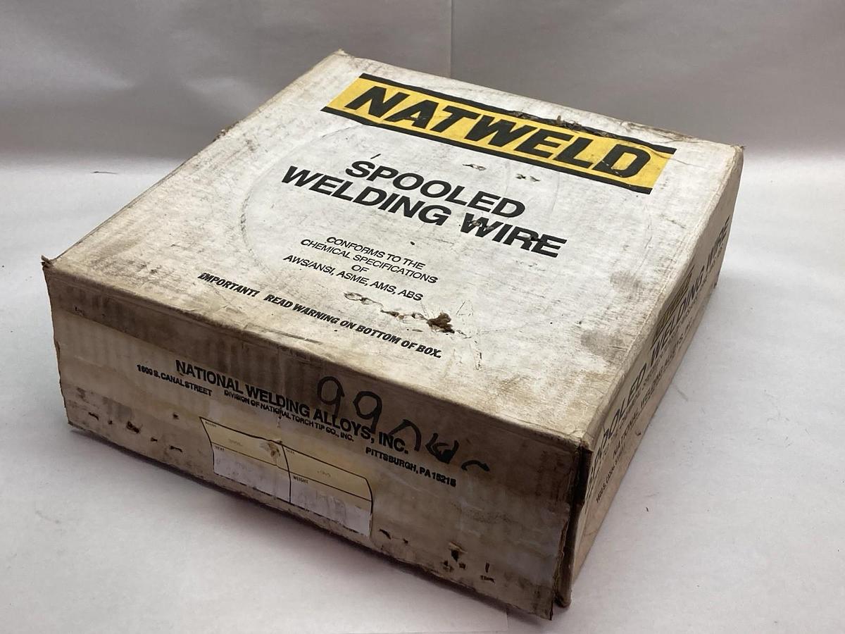 Natweld,Alloy 309L,Stainless Steel Welding Wire 0.035 Heat 27919