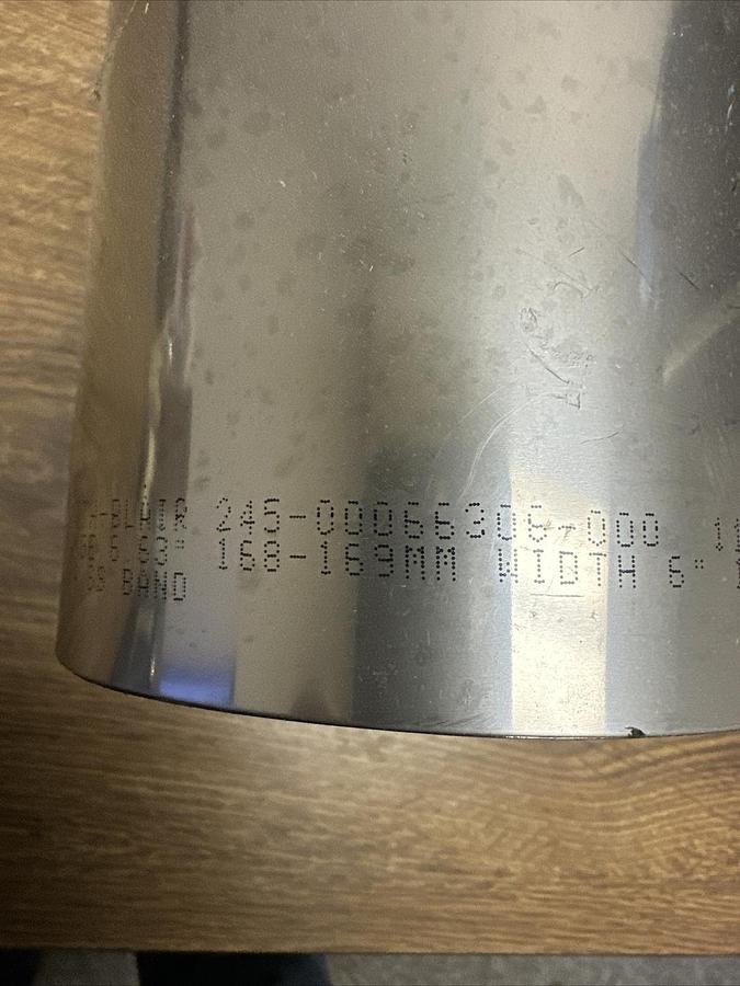 Smith-Blair,245-00066306-000,Stainless Steel Repair Clamp 6.63" x 6"