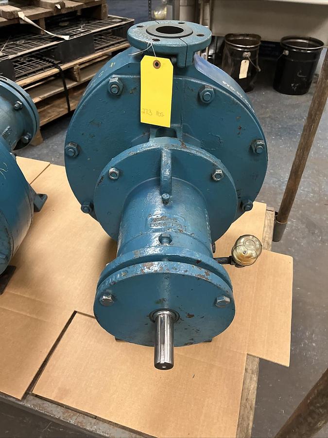 Used WANNER,3X2X13,CHEMICAL CENTRIFUGAL PUMP