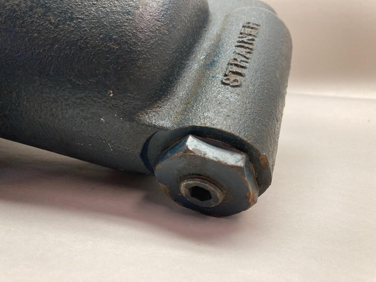 Used Armstrong,C-453,Inverted Bucket Trap Strainer 1-1/4in Npt