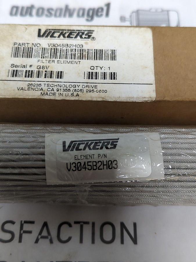 VICKERS,V3045B2H03,FILTER ELEMENT