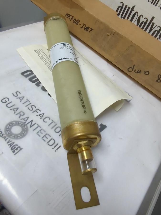 COOPER,155F018-IVBT,X-LIMITER FUSE 15.5 KV  18 AMP 50 KA INT NOS