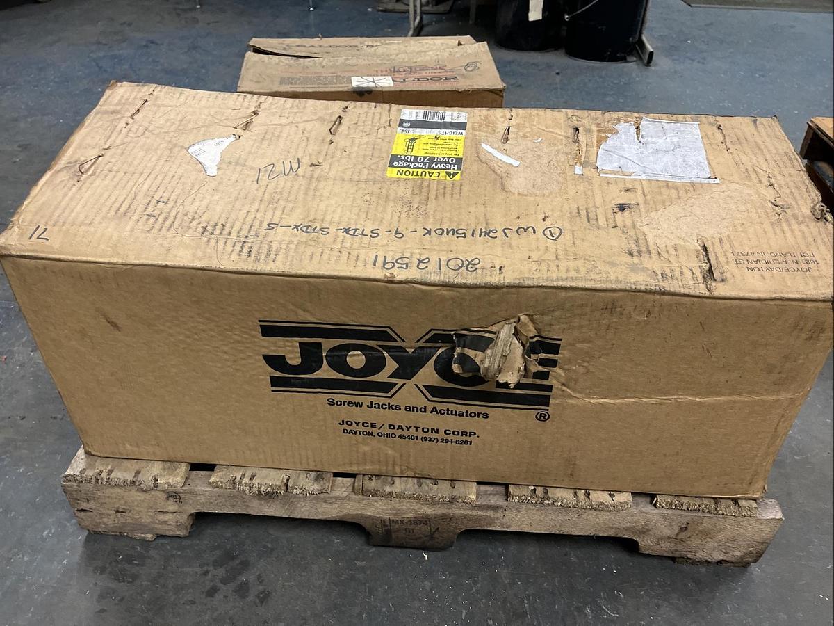 JOYCE,WJ2415U0K-9-STDX-STDX-S,QS-14354 BALL SCREW JACK 2012591-2-1