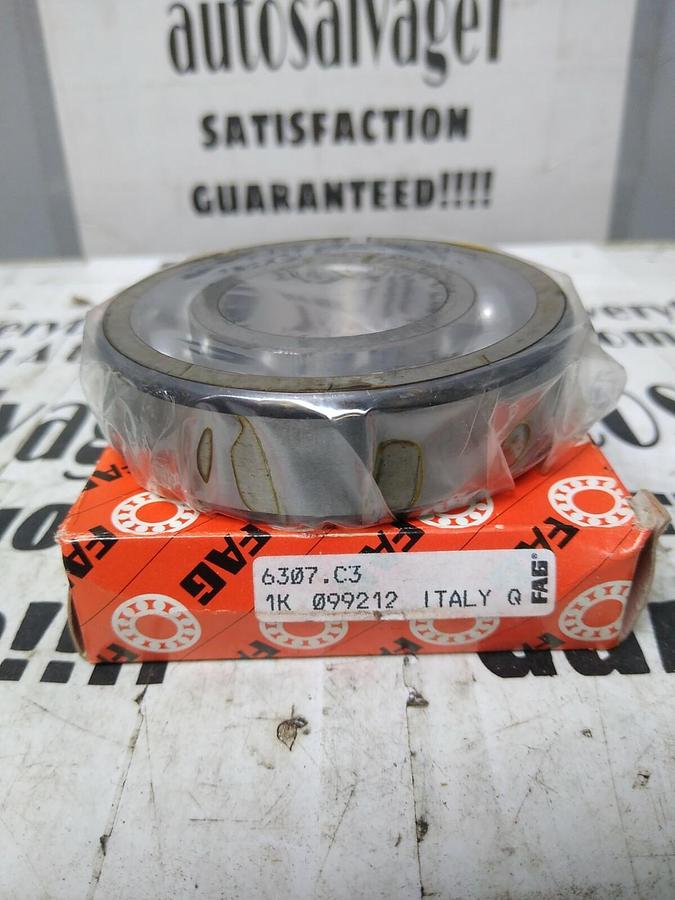 FAG,6307-C3,DEEP GROOVE BALL BEARING NOS