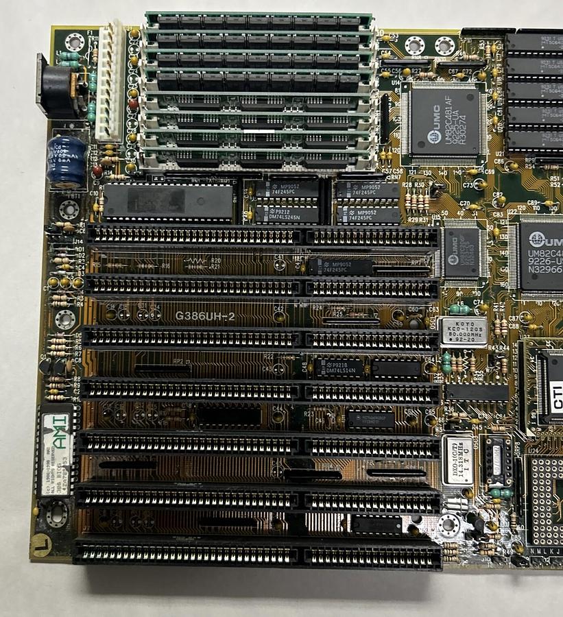 Used UNBRANDED,G386UH-2,CIRCUIT BOARD