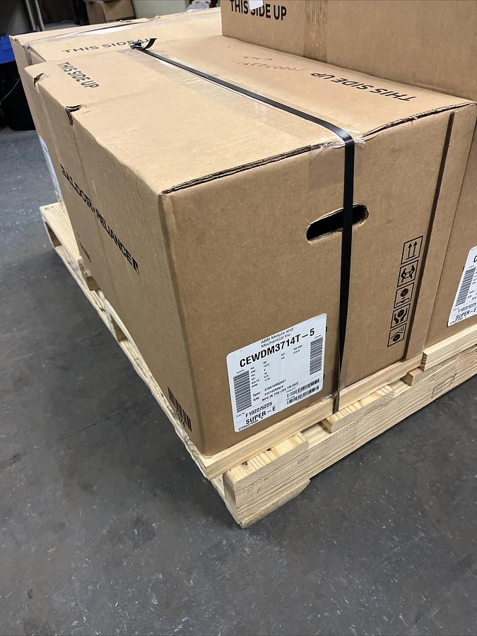 Used BALDOR,CEWDM3714T-5,WASHDOWN MOTOR 10HP 1770RPM 215TC 575V 3PH