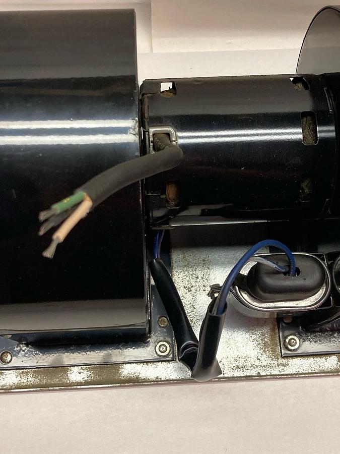 McLean Engineering,7162-0592,Motor w/APW Model 2NB412S34P 38-2020-00 REV 6