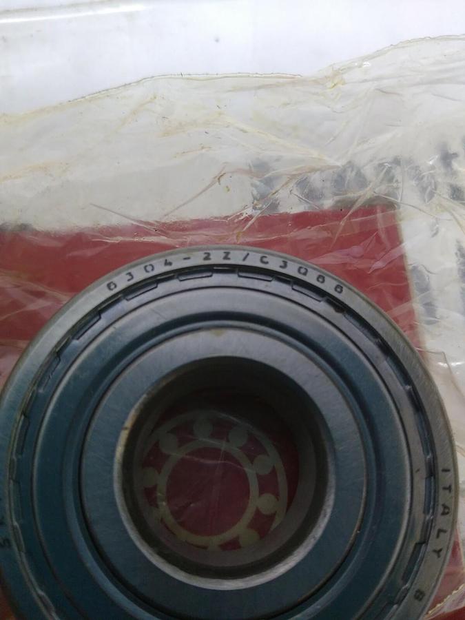 SKF,6304-2ZJEM,DEEP GROOVE BALL BEARING DOUBLE SHIELDED LOT OF 2 NOS