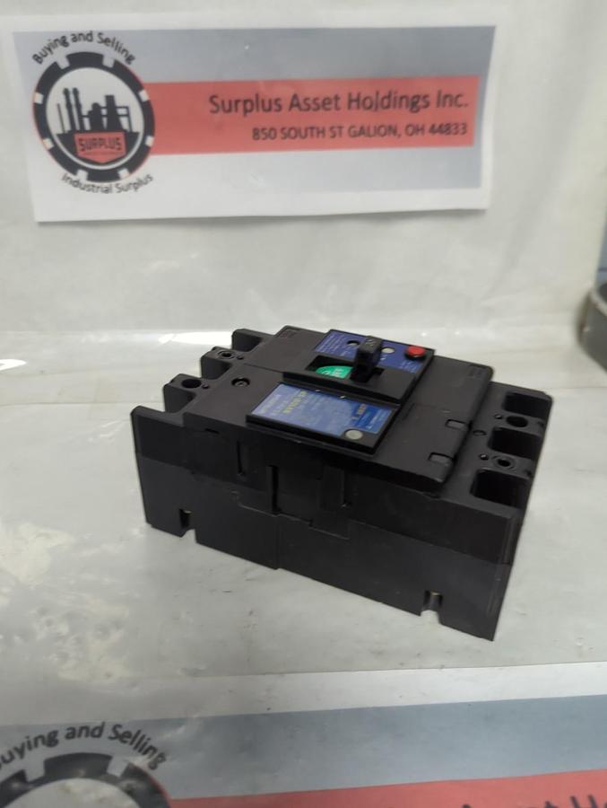 Used MITSUBISHI,NV100-SP,CIRCUIT BREAKER 30 AMP 3-POLE PRE-OWNED
