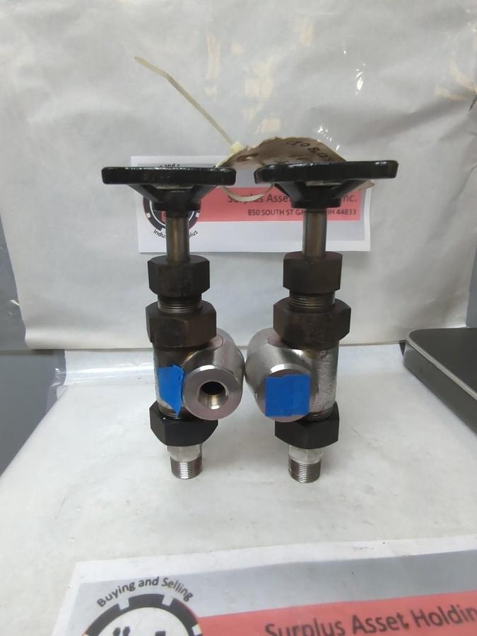 JERGUSON,66,SAFETY BALL CHECK VALVE 3/4"FNPT 1/2"FNPT LOT/SET OF 2  NOS