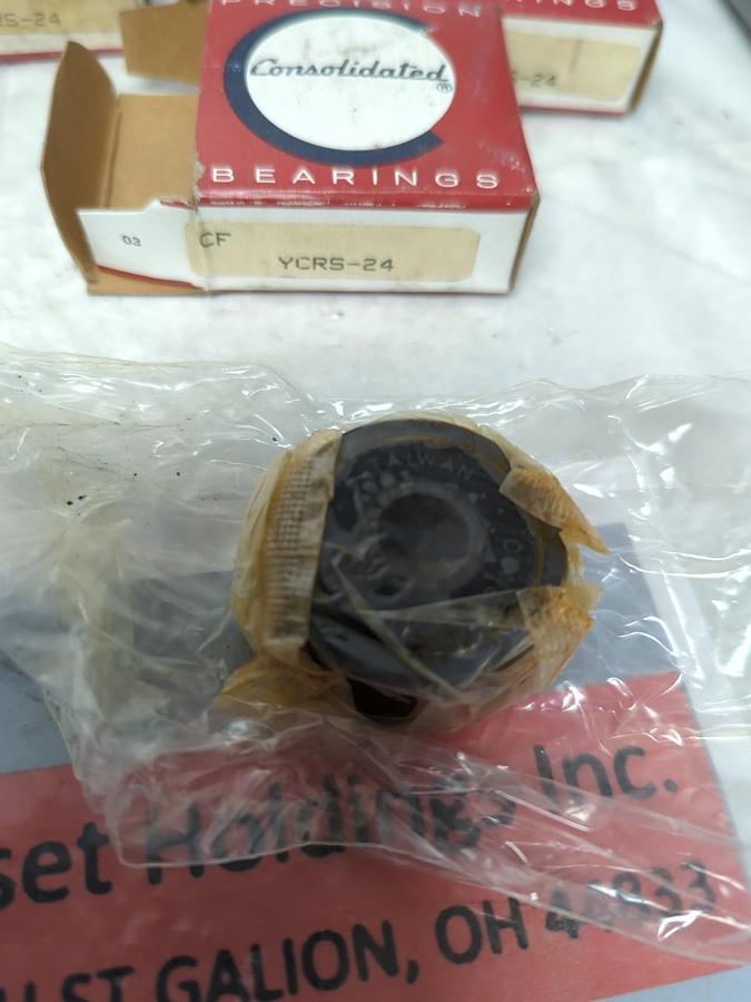 CONSOLIDATED,YCRS-24,CAM YOKE BEARING LOT OF 3 NOS