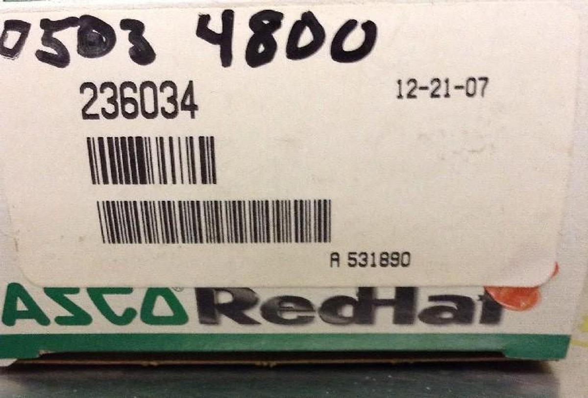 Asco,236034,Connector Kit  Connector With 2 Sealing Rings