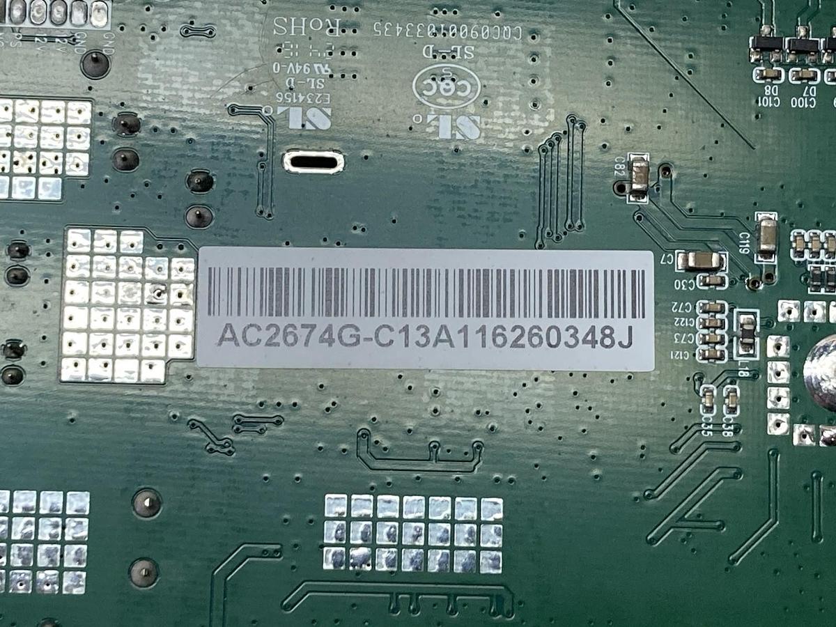 Used Unbranded,AC2674G-C13A116260348J,Circuit Board