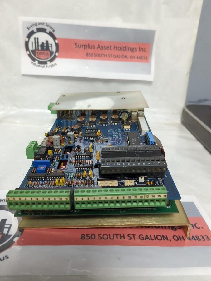 Used DELTA TAU DATA SYSTEMS,602198-102,WESTERN SERVO CIRCUIT BOARD ASSEMBLY PRE-OWNED