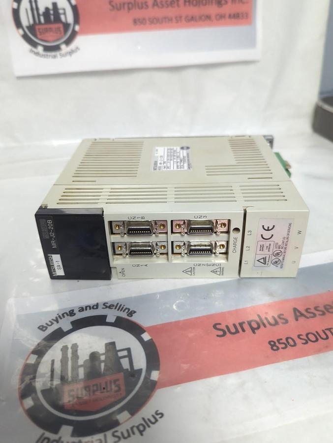 Used MITSUBISHI,MR-J2-20B,AC SERVO DRIVE PRE-OWNED