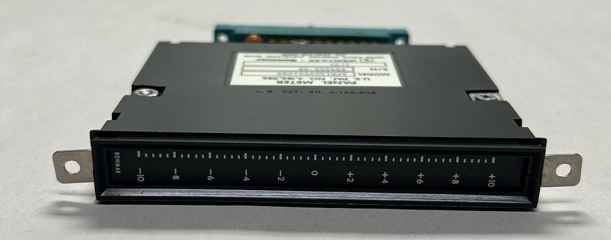 Used WESCHLER / BOWMAR,APM150VV010S4,PANET METER