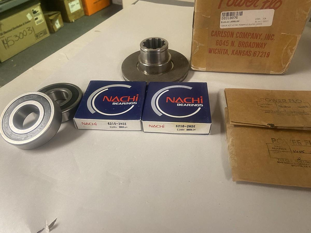 NACHI Power Flo,4115K,Clutch Brake Repair Kit