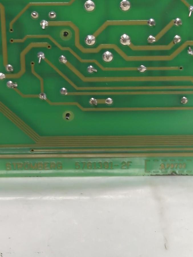Used STROMBERG DRIVES,5761391-2F,PCB CONTROL BOARD PRE-OWNED