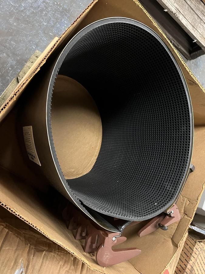 DRESSER,0360-7120-017,360 WATER REPAIR CLAMP 12.650-13.05