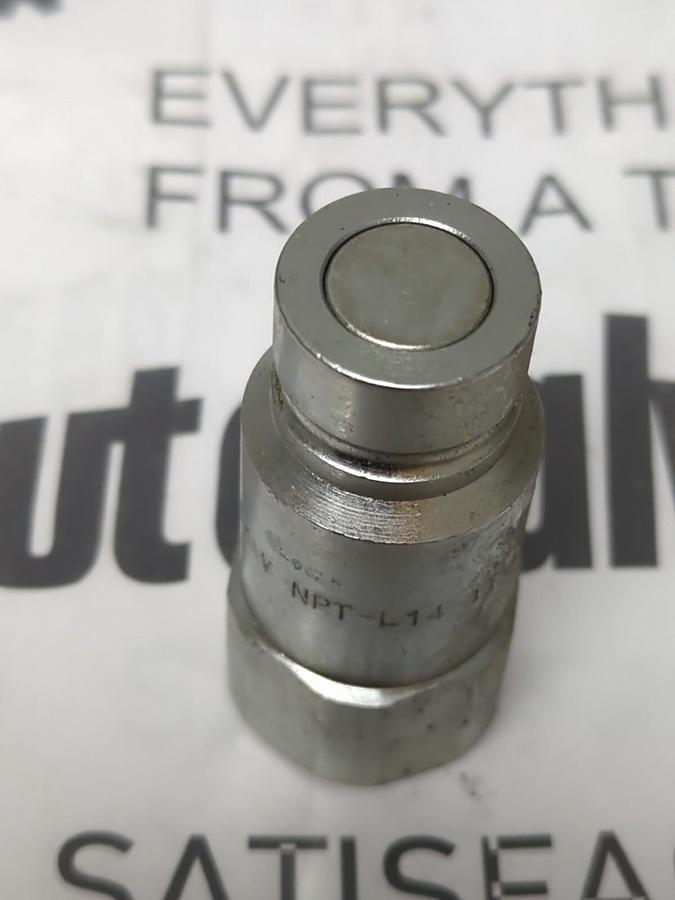 STUCCHI,800801107,M-FIRG HIGH PRESSURE COUPLING NPT-L14 NOS