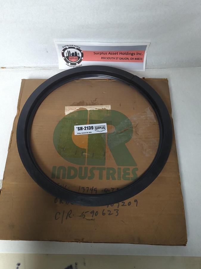 CHICAGO RAWHIDE,208-010,OIL SEAL 16 INCH OD NOS