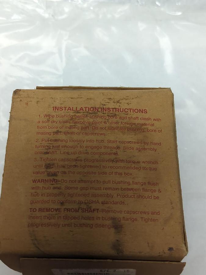 BROWNING,Q1 2-3/8,BUSHING 2-3/8 INCH NOS