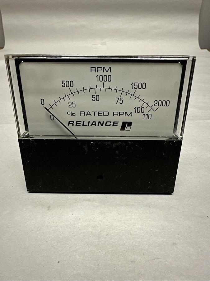 Reliance,0-51476-15,0-2000 RPM Panel Meter (G053)