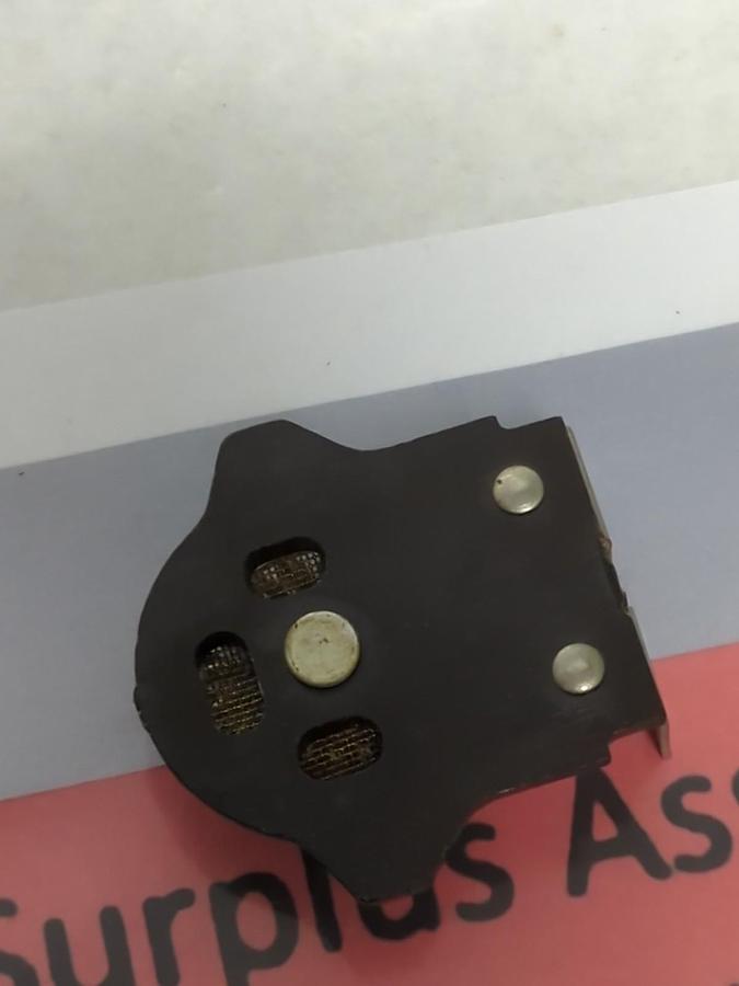 Used WESTINGHOUSE,AS-4.3,OVERLOAD THERMAL HEATER RELAY LOT OF 4 MISSING SCREWS USED