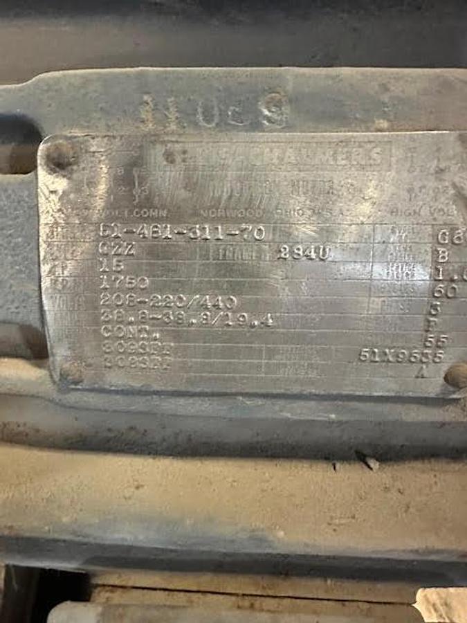 Used Allis Chalmers HP15 234U