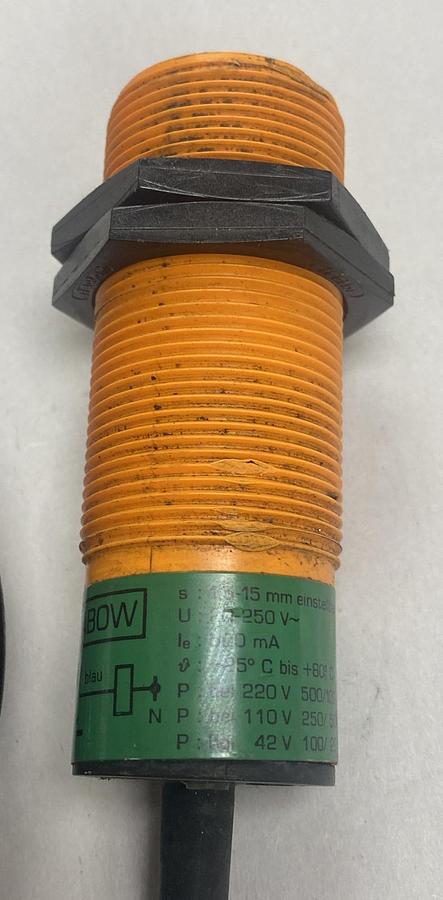 Used Efector,KI-2015-AB0W,Proximity Sensor