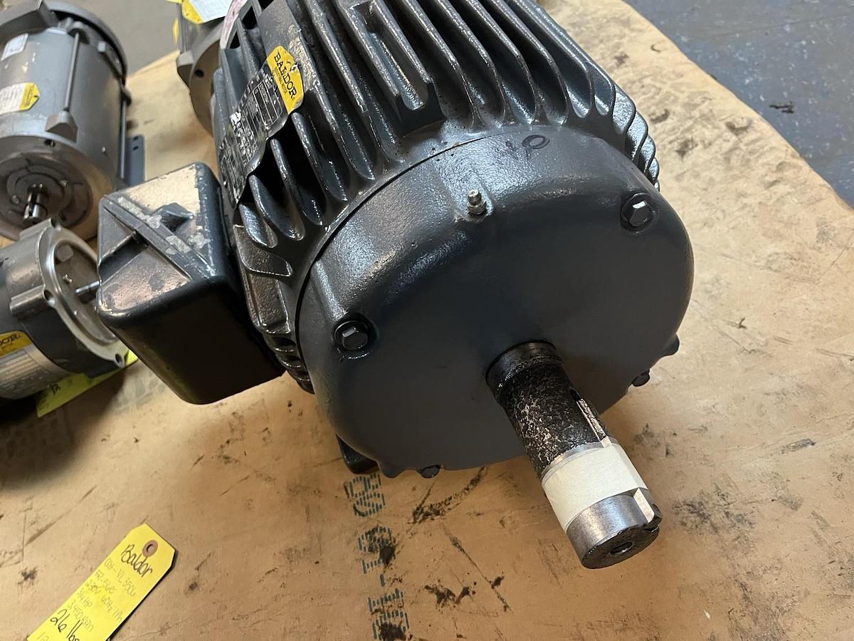Used BALDOR,M2333T,MOTOR 15HP 3PH 1760RPM 254T